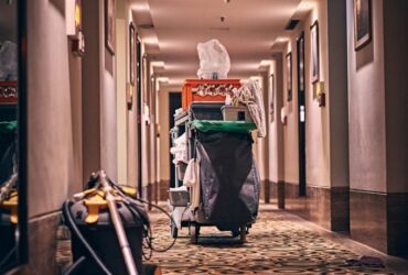 hospitality cleaning services in the midlands