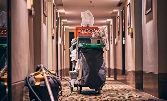 hospitality cleaning services in the midlands