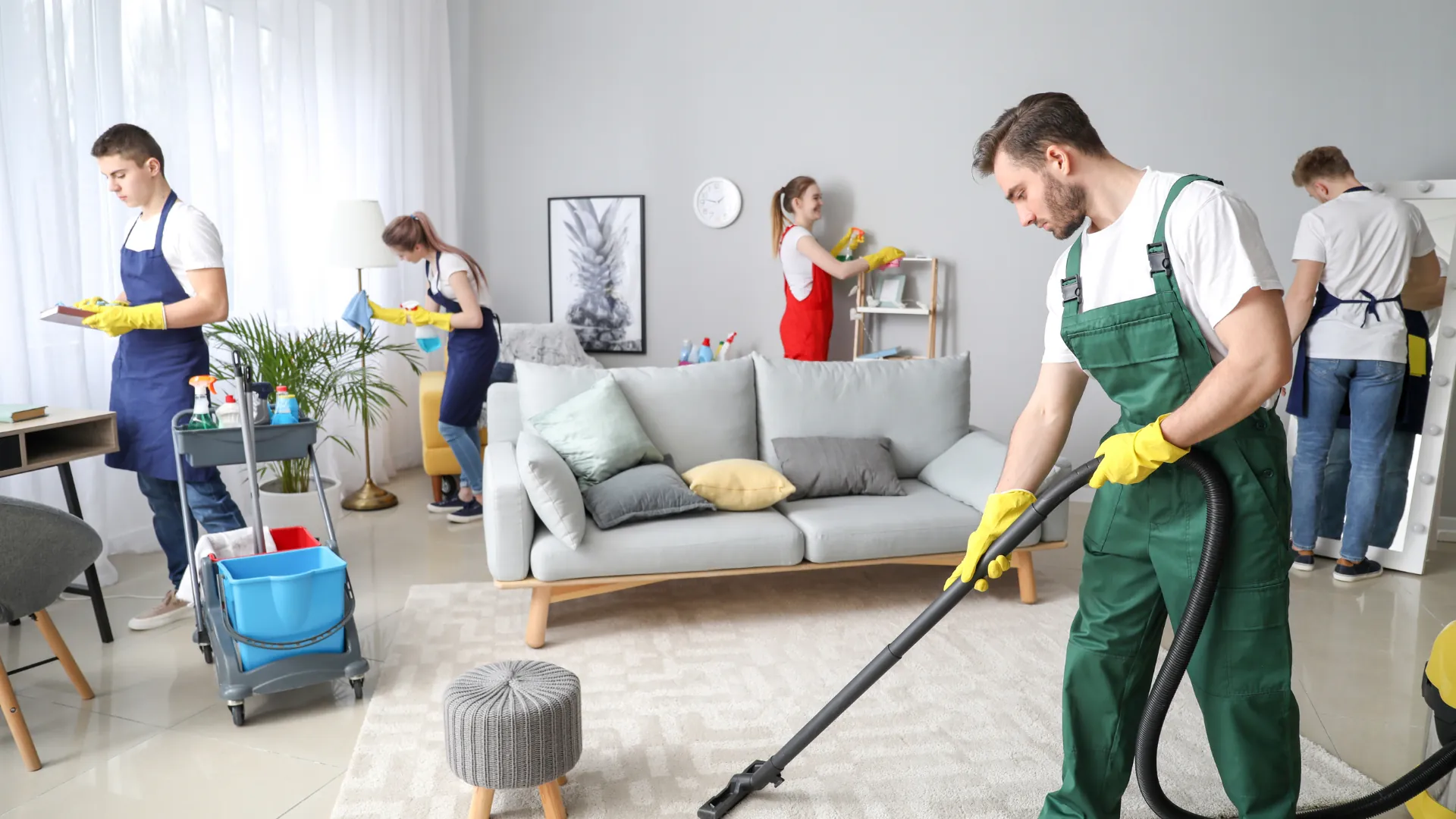 End-of-Tenancy Cleaning
