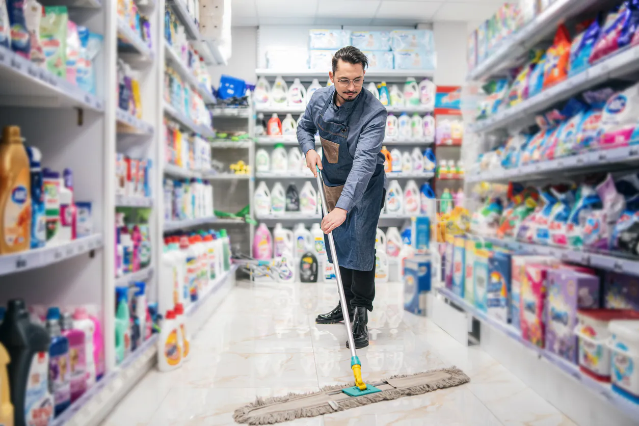Retail Cleaning Services in The Midlands