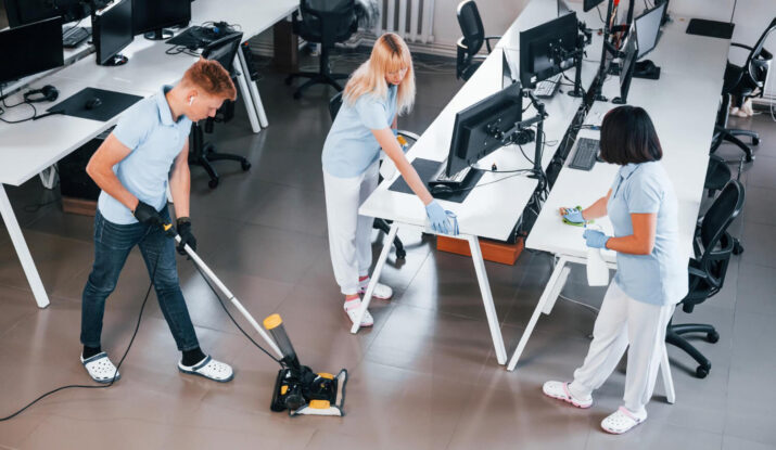 commercial cleaning services near me